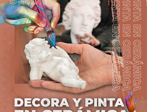 DECORA Y PINTA EN CERÁMICA