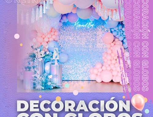 DECORACIÓN CON GLOBOS