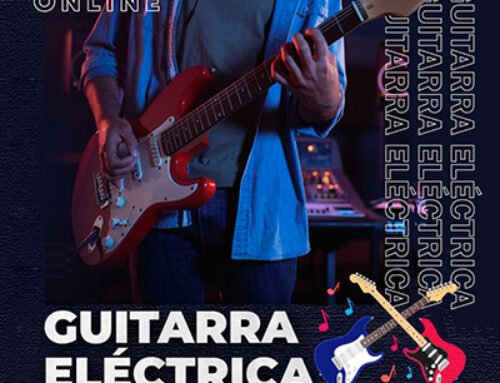GUITARRA ELÉCTRICA PARA PRINCIPIANTES